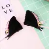 Cos Accesorios para el Cabello de Orejas de Gato Diadema de Orejas de Gato cos Accesorios para el Cabello de Orejas de Gato Pasador de Pelo con Orejas de Gato y Cascabel Tocado Pasador de Pelo Vendiendo Lindos