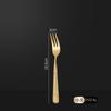 Vajilla de acero inoxidable con relieve de espiga de trigo, cuchillo, tenedor, cuchara, cuchara doméstica, tenedor de hotel, cuchillo para carne occidental, tenedor, vajilla occidental