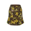 Pintura al óleo retro de chica atractiva puramente deseable impresión en relieve tridimensional falda de sirena falda corta floral falda línea A falda midi fresca para mujer