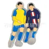 [Estrella de Fútbol] C Romesine Malmbappe Salah Zapatos de Cueva Hebilla de Zapato de Flor Amazon