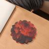Molde de silicona con forma de gota de cristal de amapola para hacer tú mismo, para taza, tapete de mandala, para mesa familiar, venta al por mayor