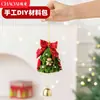 Arame Limpa-Cachimbo Árvore de Natal Enfeite Pronto Atmosfera de Natal e Ano Novo Enfeite de Decoração Decorações de Natal