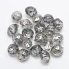 13 * 16MM agujero horizontal fresa color mágico chapado en cristal cuentas de vidrio accesorios para joyería DIY pendientes collar pulsera accesorios