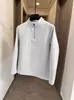 [Personalizable] Sudadera con Cuello Alto y Media Cremallera, Capa Base Térmica para Hombre, Suéter de Manga Larga Otoño e Invierno, Top Cálido