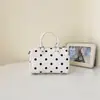 Bolsa de Bolinhas para Mulheres 2026 Nova de Verão Super Popular Pequena Bolsa de Mão para Trabalho, Bolsa de Ombro Transversal de Alta Qualidade para o Dia a Dia