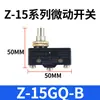 Interruptor de limite de curso M3 pinos de contato prateado TM/Z15/YBLXW5 fiação de viagem em miniatura