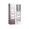 Série Água de Fragrância, Design Portátil para Perfume Duradouro em Encontros, Fragrância Leve de Nicho para Pulso e Pescoço, Perfume com Atmosfera Fresca