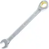 Llave de Carraca Fija Cromada Doble Propósito Negra y Dorada Juego de Herramientas para Ferretería Llave Inglesa M6-M32