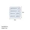Brincos Pingente DIY Molde de Cola Brincos Joias Penduradas Molde de Silicone Transfronteiriço