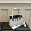 Bolsa Cuadrada Pequeña de Gran Capacidad Elegante Transfronteriza Lazo 2026 PU Nueva Casual Simple de Hombro Cruzado de Mano para Mujer