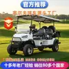 Carrito de Golf, Coche Turístico para Recorridos Turísticos, Autobús Lanzadera para Hoteles y B&B, Carrito de Golf de 4 Plazas