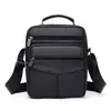 Suministrado directamente por el fabricante, nuevo bolso cruzado para hombre, bolso de cuero genuino para negocios, bolso cruzado pequeño informal para viajes de negocios