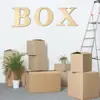 Letras Decorativas de Pared 12 pulgadas Letras de Madera Grandes E Letras en Blanco sin Terminar Letras de Madera DIY Hogar Fiesta