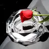 Cenicero Auténtico de Cristal, Cenicero de Cristal Regalo Creativo, Moda Boutique Tamaño Extra Grande, Precio Especial