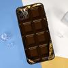 Funda de Teléfono iPhone15 Bloque de Chocolate Chocolate Derretido