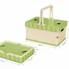 Caixa de camping caixa de presente caixa de armazenamento organizador multifuncional caixa de armazenamento caixa de presente dobrável caixa de armazenamento de brinquedos