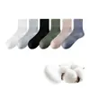 Calcetines de Verano Finos para Hombre de Algodón y Seda Zhuji, Calcetines Sin Costuras Absorbentes de Sudor y Resistentes al Olor para Hombre, Industria de Calcetines Zhuji