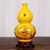 Novo estilo chinês casa sala de estar abertura cerâmica cabaça ornamentos nova casa inauguração estudo entrada vinho gabinete decorações