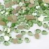 Joias de Strass para Unhas de Caveira de Halloween Transfronteiriças Diamante de Fundo Plano Diamante de Vidro Diamante de Cor Mágica Adesivos para Unhas de Diamante Moldados Venda por Atacado