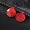 Acessórios de Pingente de Contas de Fechadura Ping An de Alto Teor String para Pulseira DIY String para Joias Artesanais Pingente com Furo