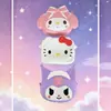 Bolsa de Monedas de Silicona de Dibujos Animados Sanrio Cartera para Pareja Bolsa de Almacenamiento Linda Bolsa de Almacenamiento de Kuromi Bolsa de Cinnamoroll