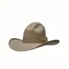 Sombrero de fieltro de oveja transfronterizo cinta moda todo partido lana pura sombrero de copa decoración de lazo europea y americana sombrero de fieltro de oveja