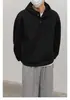 Sudadera con capucha casual estilo coreano para hombre, ropa de moda para adolescentes, chaqueta con capucha de otoño e invierno