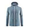Ropa de protección solar para exteriores verano para hombre seda de hielo transpirable ropa de protección solar para hombre deportiva con capucha delgada casual
