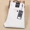 Pantalones de lino 100% puro finos de verano para hombre rectos holgados frescos absorbentes de sudor transpirables pantalones casuales de lino de alta gama para hombre
