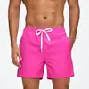 Shorts Casuales de Verano para Hombre 2026 Color Dopamina Pantalones de Cinco Puntos Ropa Deportiva de Comercio Exterior para Hombre Shorts Sueltos para Playa Venta al por Mayor