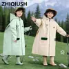 Impermeable Infantil para Estudiantes de Primaria y Secundaria, Especial para Niños y Niñas, Ropa Impermeable, Poncho, Impermeable para Bebé con Ala Engrosada