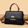 Bolso Niche All-match para mujer, moda otoño-invierno 2024, bolso Tongle de alta gama, bolso bandolera informal de cuero suave.