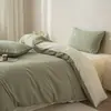 El juego de tres piezas de funda de edredón y funda de almohada de algodón cepillado está disponible para pedidos transfronterizos al por mayor.. Para más tamaños, por favor contacte a servicio al cliente