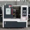 Torno de Cama Inclinada CNC Tck36A con Alimentación por Guía Lineal, Torno de Riel Inclinado CNC Tck36C Directo del Fabricante