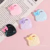 Bolsa de Purpurina Fina Brillante Perlada, Mochila Escolar, Bolso de Mano, Accesorios de Resina, Pegamento de Crema, Funda de Teléfono Móvil DIY, Colgante para Llavero