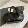 Bolso Tote de Lujo de Alta Gama con Textura, Accesible, para Viajes Diarios de Mujeres, Nuevo Invierno 2025, Casual, Nicho, Plegado, de un Solo Hombro, para Colgar en la Axila