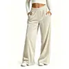Moda feminina transfronteiriça 2026 Roupas femininas europeias e americanas outono e inverno calças de perna larga de veludo dourado para trabalho, casuais e relaxadas calças fluidas