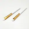 Venta al por mayor de fábrica mini individual de nailon para el cabello Pincel para sombras de ojos Pincel para delineador Pincel de relleno portátil un juego herramienta de maquillaje