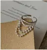 Anillo de Plata de Ley S925 Estilo Coreano Diseño de Nicho Anillo con Borla Retro Estilo Coreano Simple Anillo Personalizado Venta al por Mayor