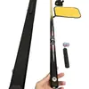 Taco de Snooker Leopardo Negro Ocho Taco de Billar, Taco Integrado de Punta Pequeña con Diseño Impreso, Mismo Modelo que el Taco de Snooker G5