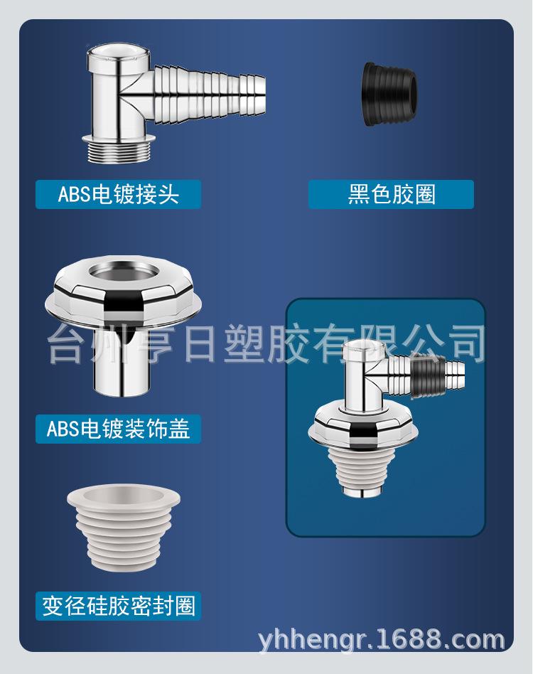 电镀款多边形组合