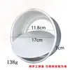 Ferramentas de Panificação Transfronteiriças 6 polegadas 8 polegadas 12 polegadas Redonda Anodizada Fundo Removível Forma de Bolo Forma para Forno Forma de Bolo Dropshipping