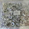 Atacado do Fabricante Joias de Diamante para Nail Art K9 Diamantes Grandes Acessórios para Unhas Joias DIY Misturadas Prata Branco Fundo Plano Joias Adesivos de Diamante