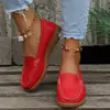 Nuevos Zapatos de Cuña Casuales Cómodos de Suela Gruesa para Mujer de Gran Tamaño con Estilo Étnico, Comercio Exterior Verano 2026