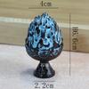 Fogão Boshan Retrô, Queimador de Incenso de Ponta de Dedo Dragão e Fênix, Queimador de Incenso Criativo Torre de Incenso, Queimador de Incenso Auspicioso, Ornamentos Zen para Casa
