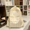 Mochila Grande de Estilo Ins Simple Nueva 2026 para Chicas de Secundaria y Preparatoria, Elegante, Ligera, Versátil
