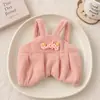 Ropa Nueva para Bebé Lindos Monos de Dibujos Animados Muñeca de Vinilo Labubu Monchhichi Pantalones de Muñeco de Algodón Reemplazo