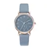 Directo de fábrica nuevo reloj para mujer niñas estilo coreano lujo ligero temperamento simple moda pequeño versátil reloj de cuarzo