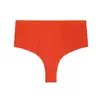Ropa interior sexy de algodón transpirable europea y americana transfronteriza para mujer, ropa interior deportiva de fitness talla grande, T-pants transpirables cómodos para mujer