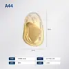 Arandela de cristal com bolhas, luminária de parede de luxo leve para sala de estar, fundo de TV, luminária decorativa com toque de alta qualidade, adequada para corredor, quarto e iluminação de cabeceira
